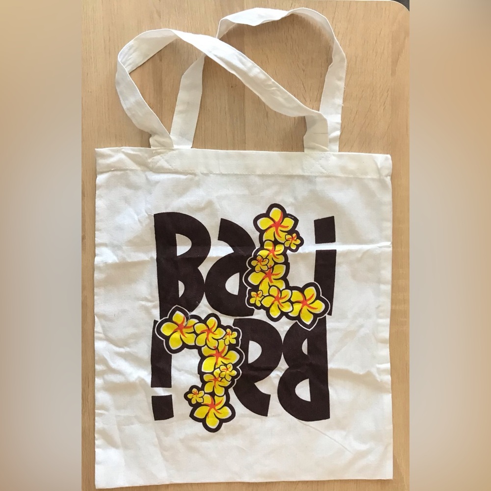 Bali tote bag